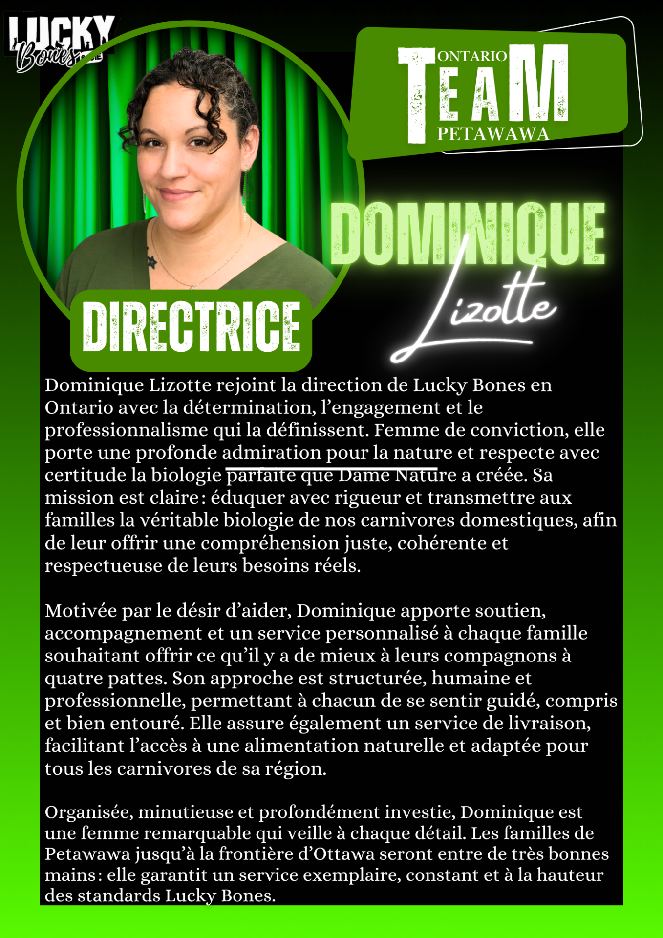 Dominique lizotte 1
