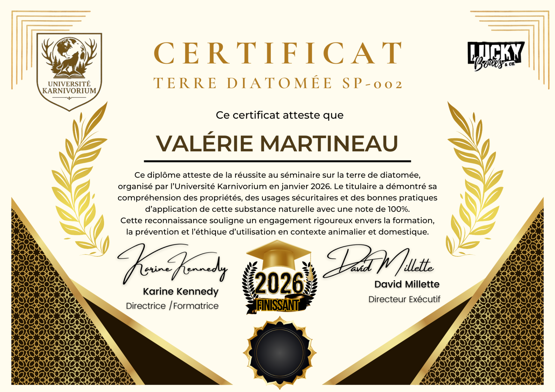Valerie martineau terre diatomee