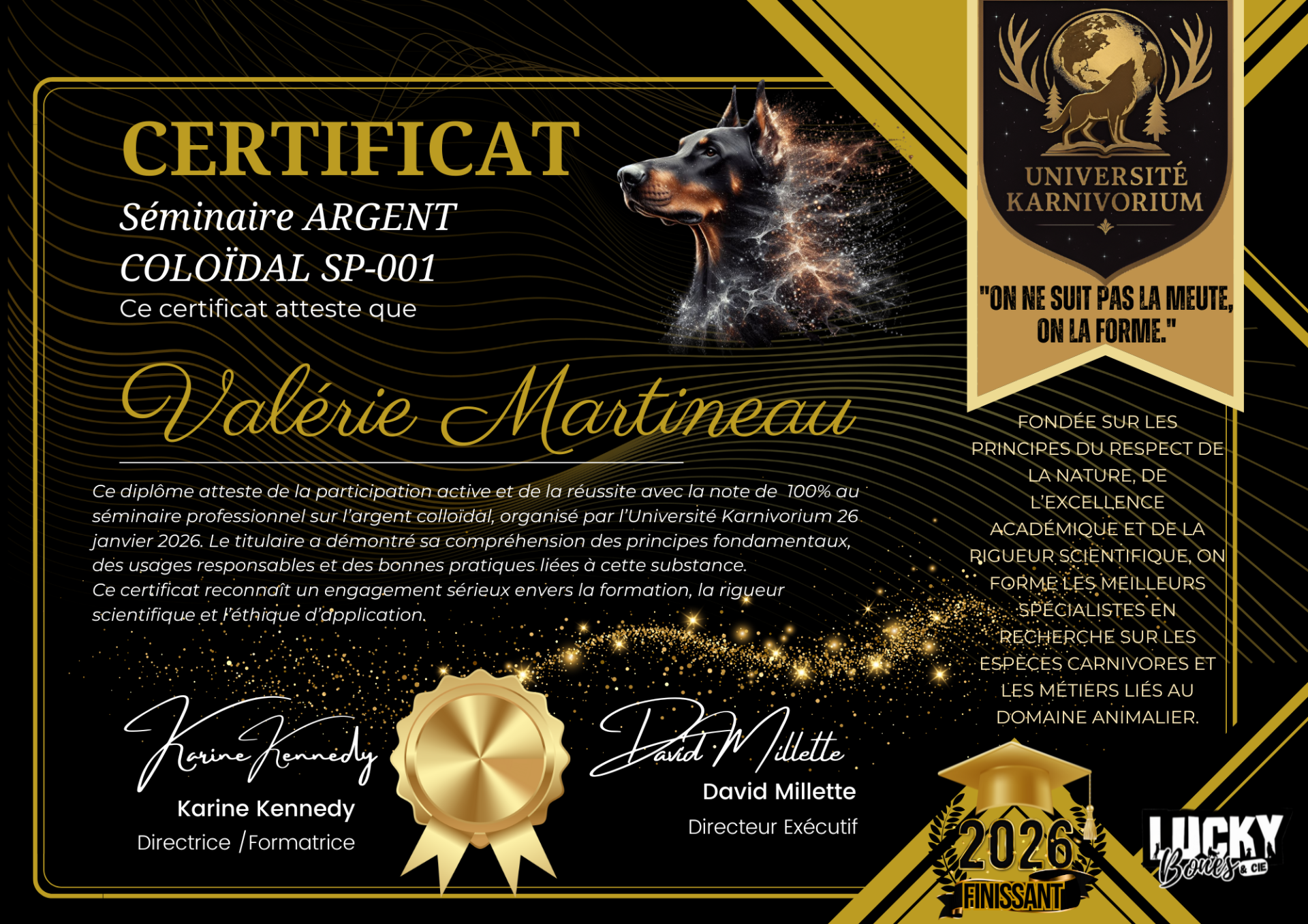 Valerie martineauargent colloidal